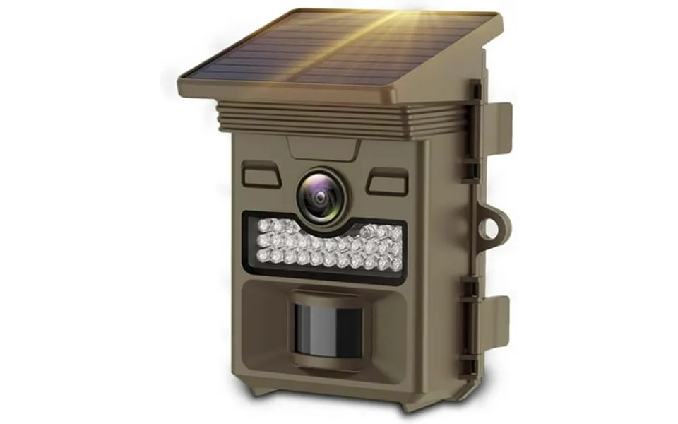Campark Solar Trail Camera 32mp 1080p Game Hunting Deer Camera With Night Vision Waterproof Ip66 0