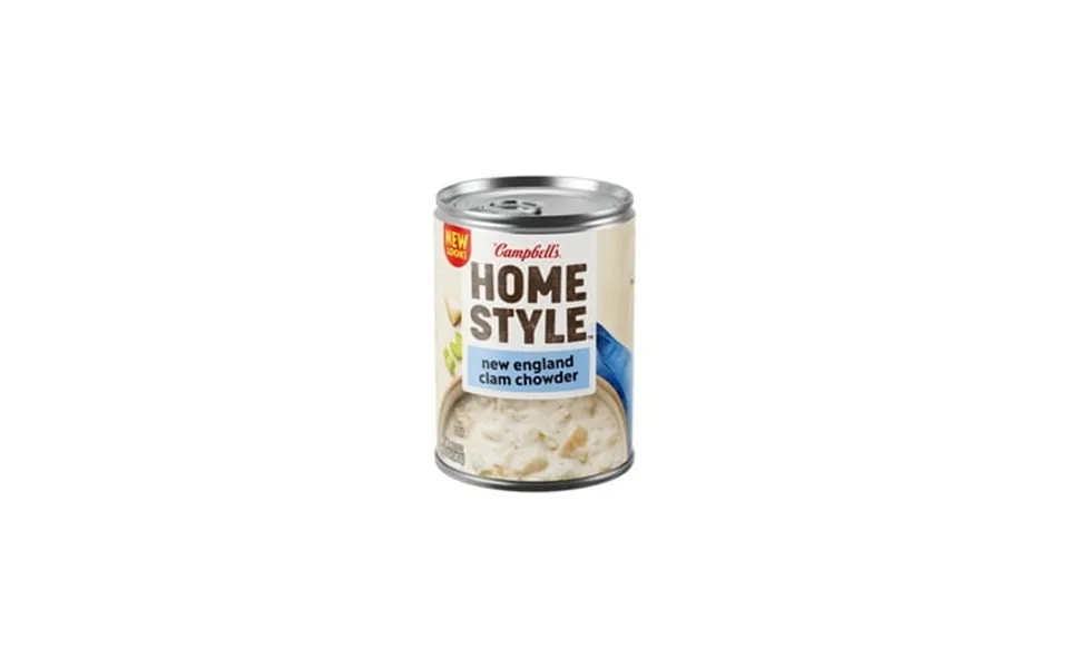 Campbell S Homestyle New England Clam Chowder Soup 16.3 Oz Pack Of 18