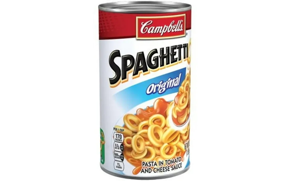Campbell S Spaghettios Original Pack Of 48