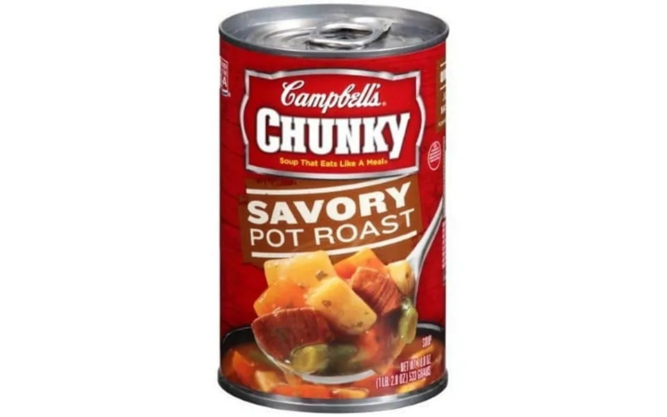 Campbells Chunky Soup Savory Pot Roast 18.8 Oz Quantity Of 6