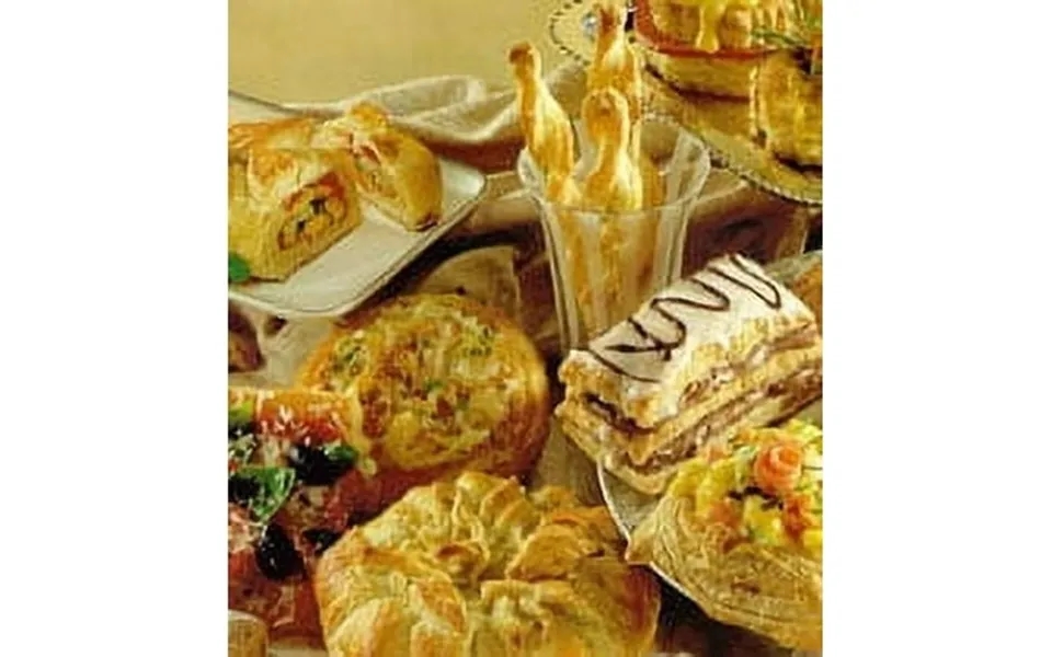 Campbells Pepperidge Farm Dough Square Puff Pastry 2 Ounce - 120 Per Case