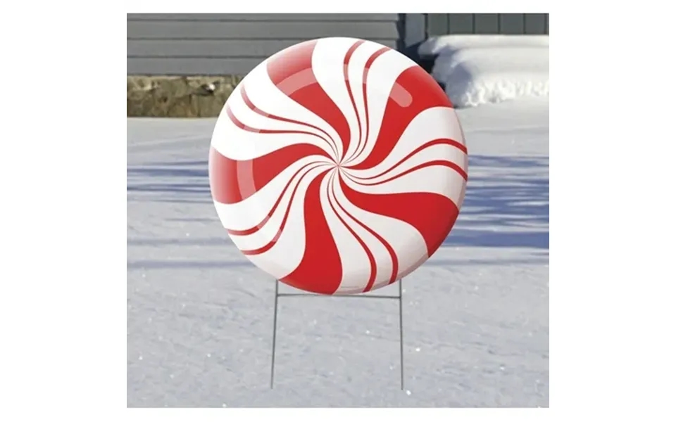 Candy Mint Yard Sign