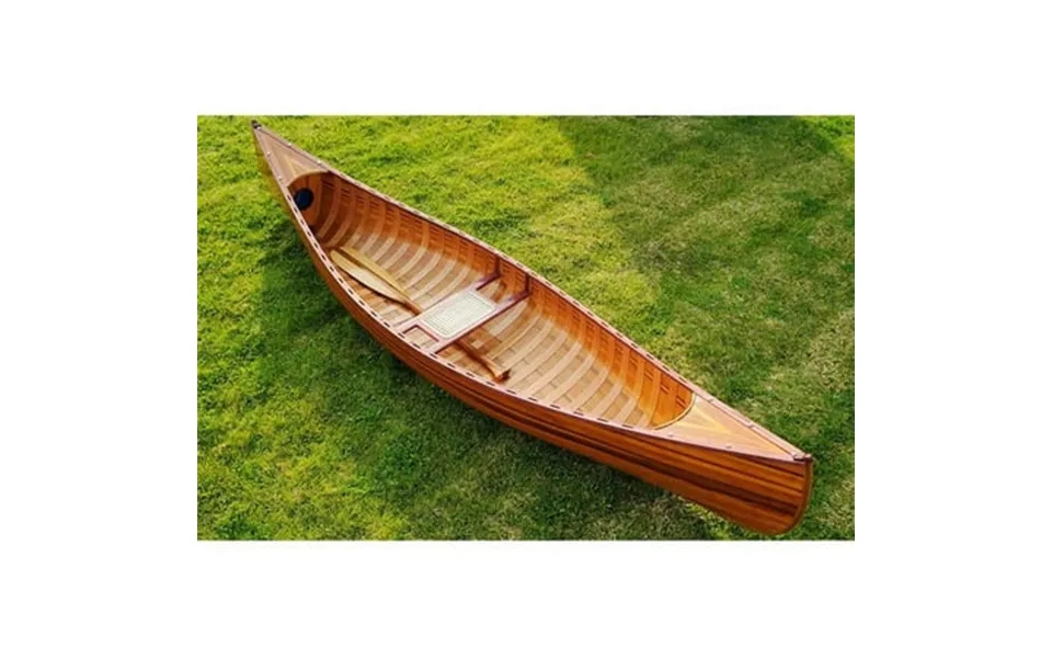 Canoe With Ribs Curved Bow 10 Feet