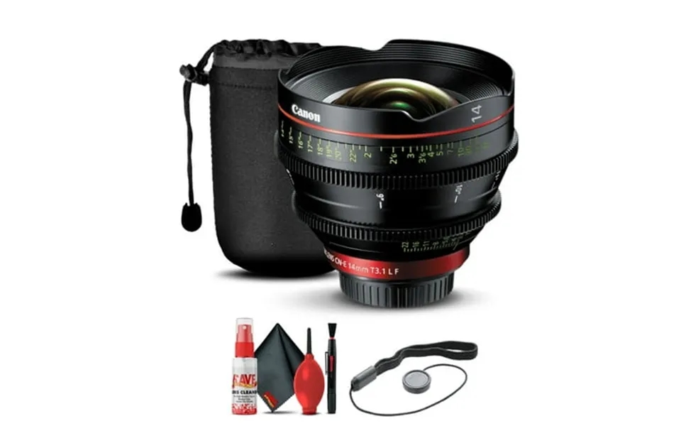 Canon Cn-e 14mm T3.1 L F Cinema Prime Lens Ef Mount 8325b001 More International Version