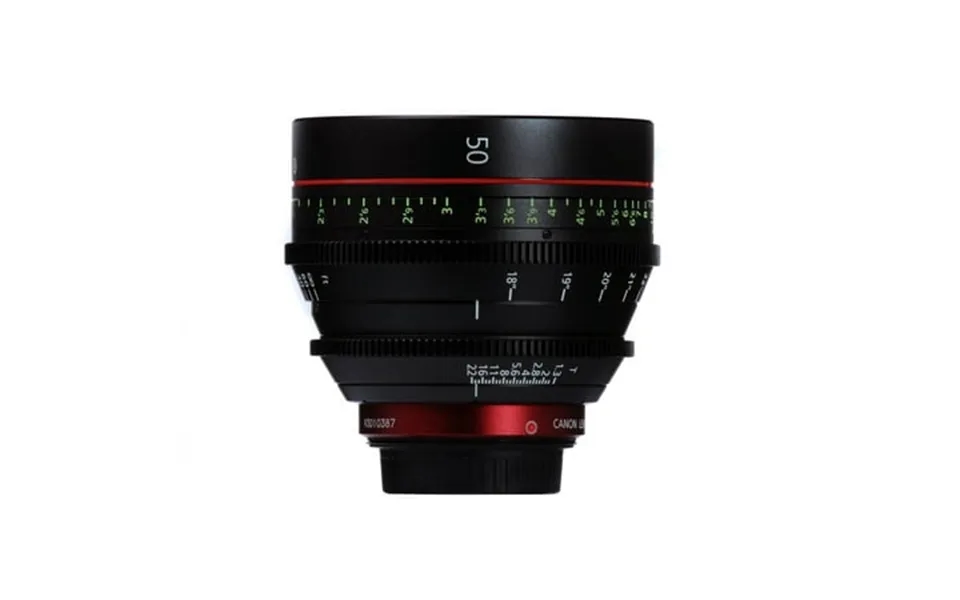 Canon Cn-e 50mm T1.3 L F Cine Lens International Version No Warranty