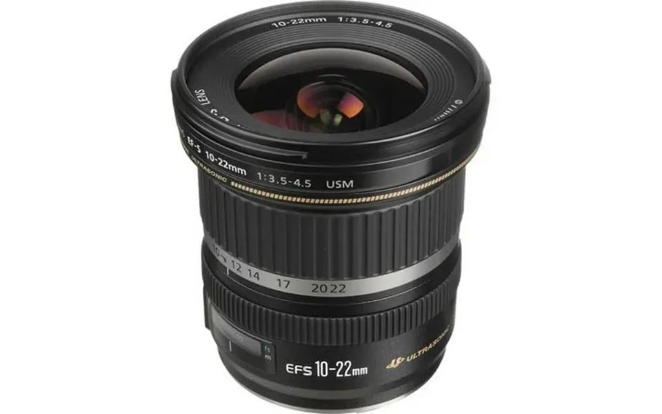 Canon Ef-s 10-22mm F 3.5-4.5 Usm Autofocus Lens