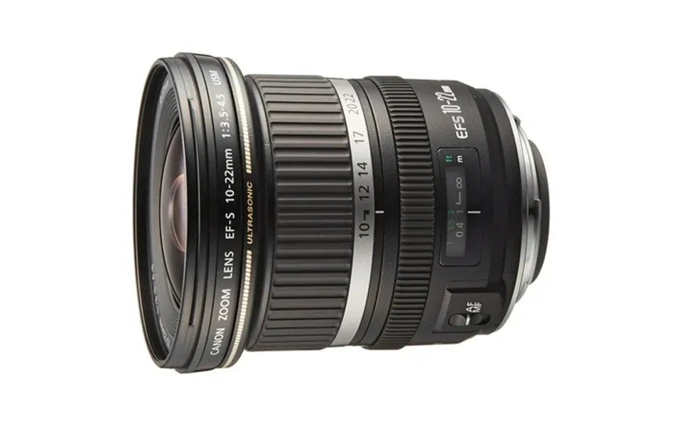 Canon Ef-s 10-22mm F 3.5-4.5 Usm - F 3.5 To 4.5