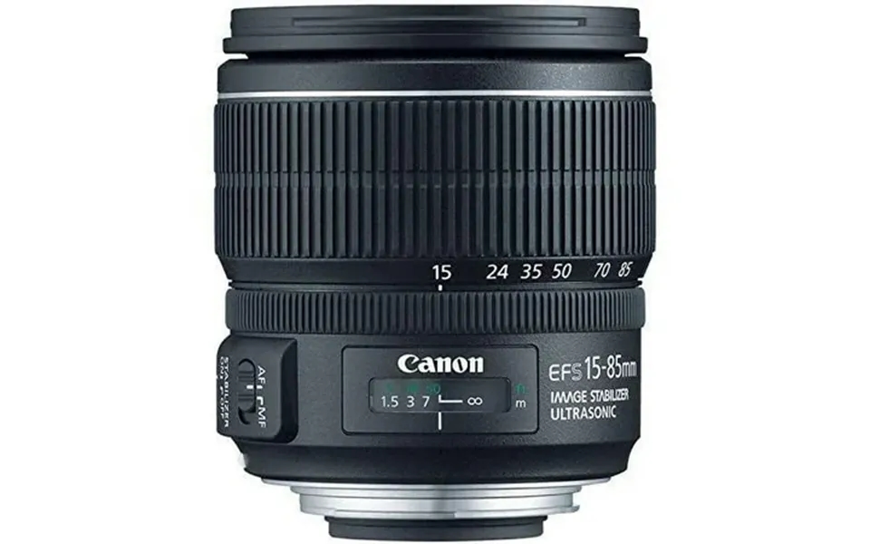 Canon Ef-s 15-85mm F 3.5-5.6 Is Usm Ud Standard Zoom Lens For Canon Digital Slr Cameras International Model No Warranty