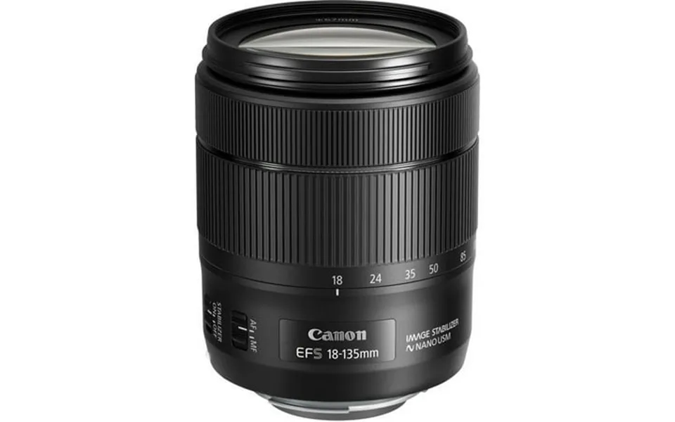 Canon Ef-s 18-135mm F 3.5-5.6 Is Usm Lens White Box
