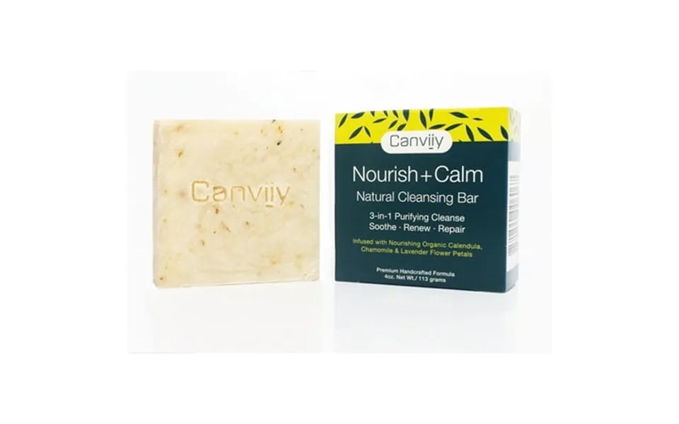 Canviiy Scalpbliss Nourish Calm Natural Cleansing Bar Renew Repair 4 Ounces Name