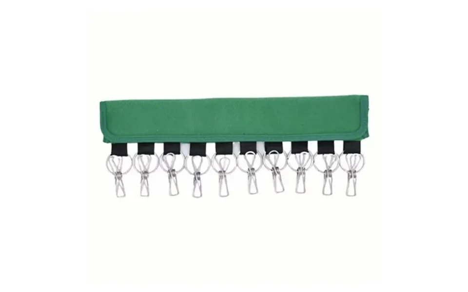Cap Organizer Hanger Hat Organizer For Closet - Rubberized Stainless Steel Clips