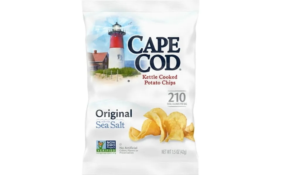 Cape Cod Potato Chips Original Kettle Chips 1.5 Oz