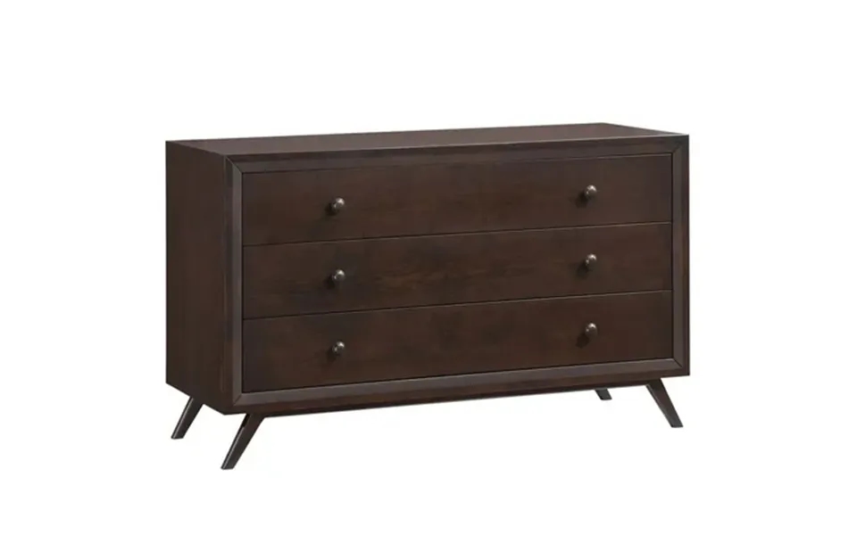 Cappuccino Tracy Wood Dresser