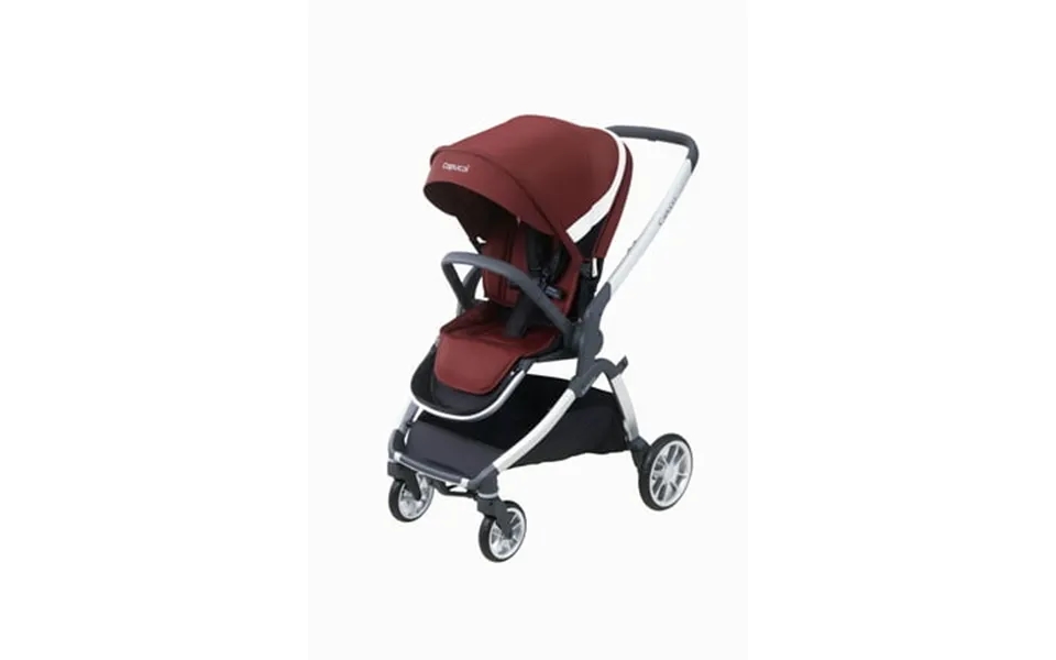 Capucci Velos Premium Baby Toddler Stroller Instant One-button One-action Self Standing Fold Reversible Seat 0-36 Months