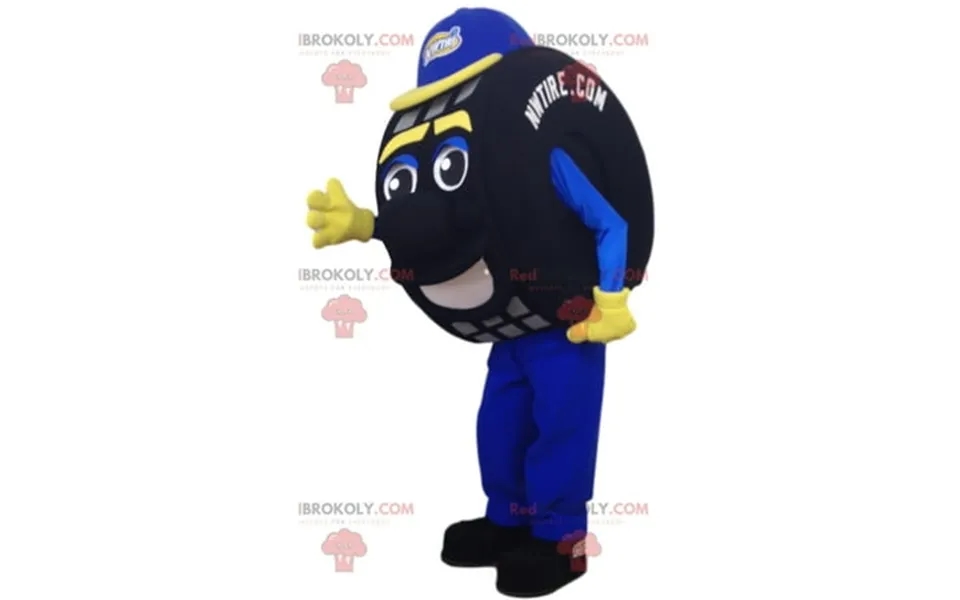 Car Tire Mascot. Car Tire Suit