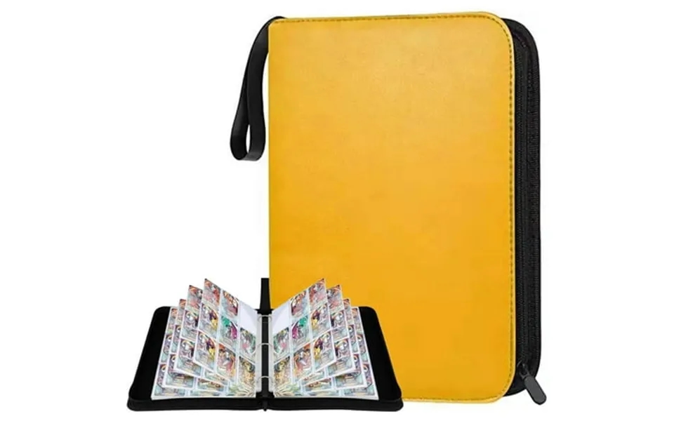 Card Binder 900 Card Binder 2025 Upgraded Premium Trading Card Binder 9 Pocket Double Sided Pocket Pu Card Collector Bin