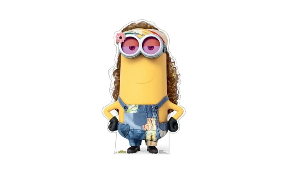Cardboard People Kevin Hippie Life Size Cardboard Cutout Standup - Minions The Of Gru 2022 Film