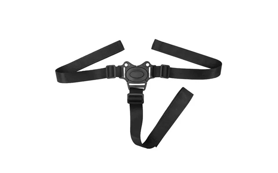 Carevas Safety Belt Adjustable 3 Point Harness High Chair Straps Seat Belts For Child Kid Stroller High Chair