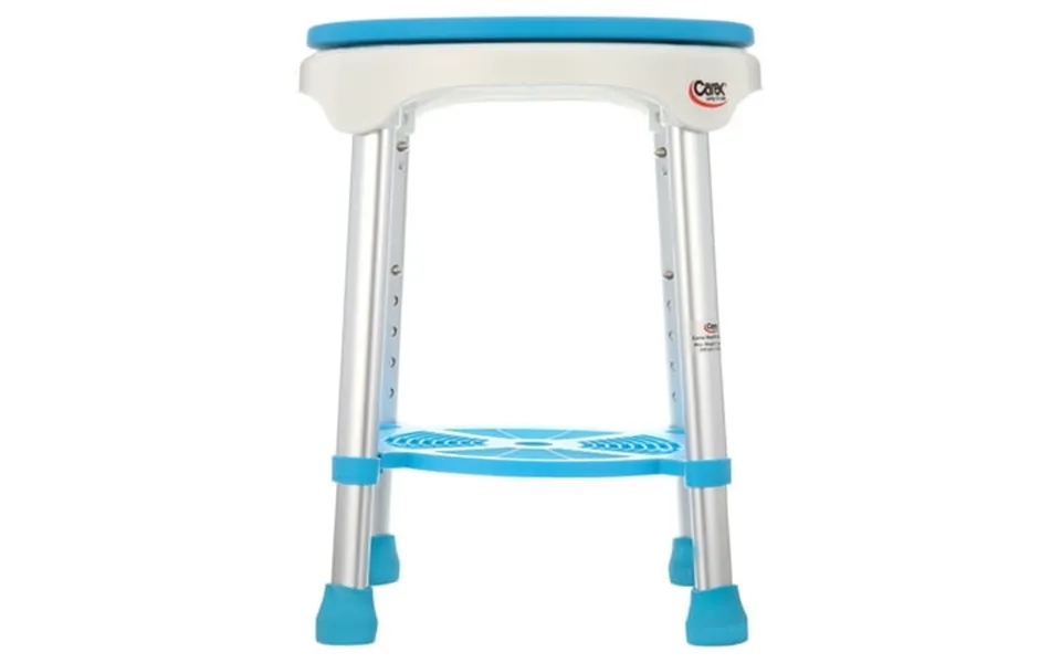 Carex Padded Transfer Bench Adjustable Medical Shower Stool For Seniors 300 Lb Capacity