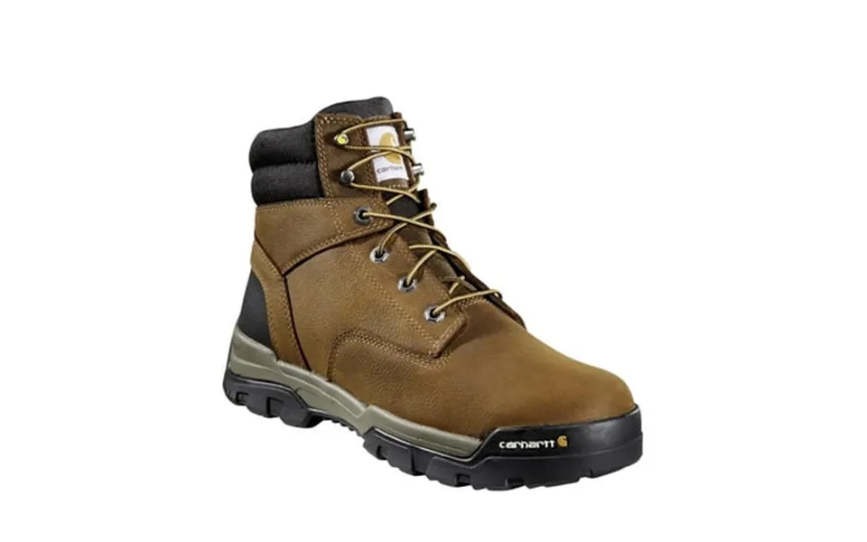 Carhartt Men S Ground Force Waterproof Work Boot Soft Toe Brown 10