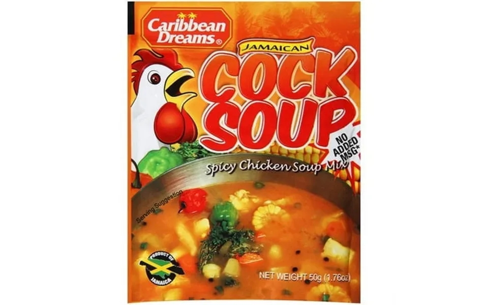 Caribbean Dreams Jamaican Cock Soup 1.76 Oz