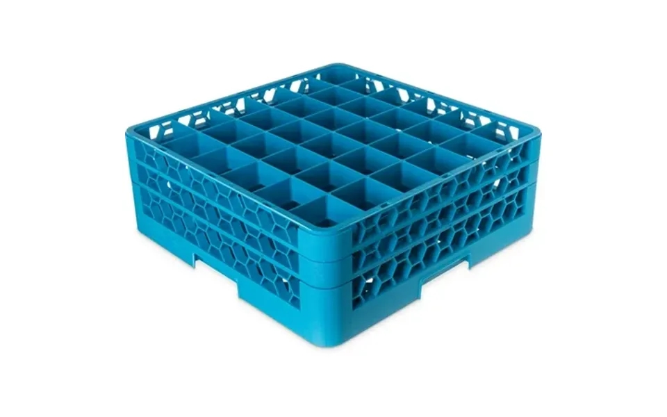 Carlisle Rg36-214 Opticlean 36-compartment Glass Rack