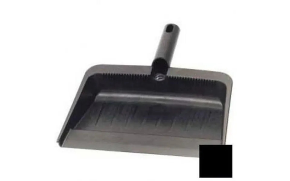 Carlisle Sanitary Maintenance B642226 12 X 8 In. Flo-pac Flexible Plastic Dustpan Black - 36143703