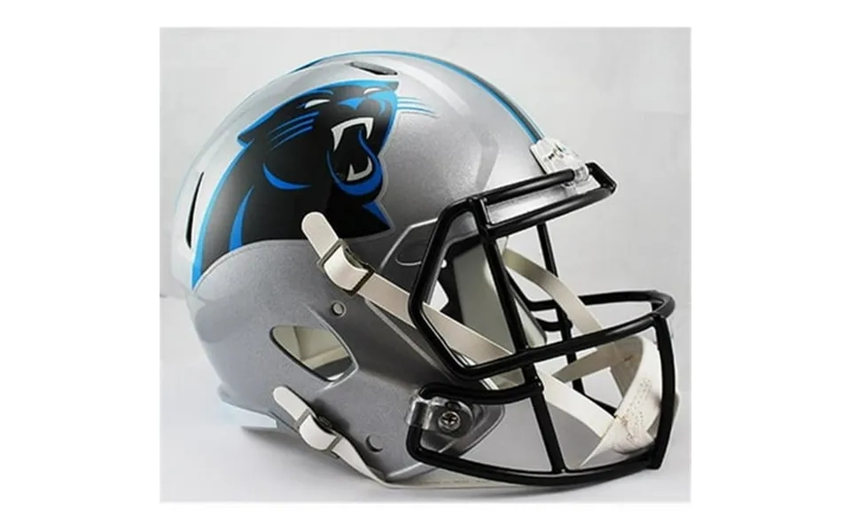 Carolina Panthers Riddell Nfl Deluxe Replica Speed Full Size Helmet