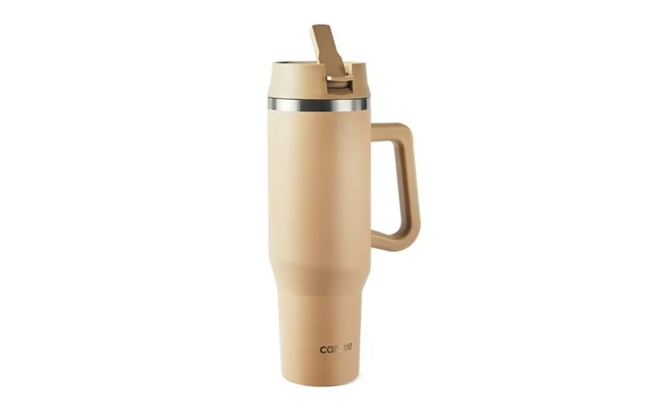 Carote Insulated Tumbler With Lid And Straw Stainless Steel Insulated Tumblers Insulated Water Bottle 40oz Coffee