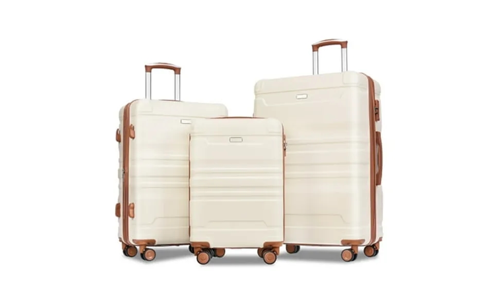 Carry On Luggage Sets 3 Piece 28 Inch Travel Suitcase Luggage With Spinner Wheels Tsa Locks 24 Inch Expandable Abs Hards