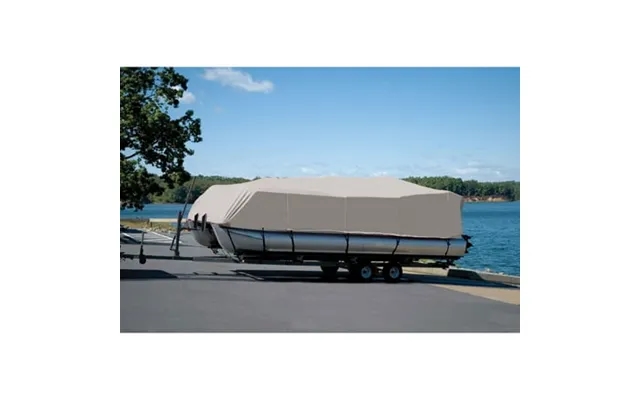 Carver 77520p-10 Styled-to-fit Pontoon Boat Cover - 20 6 Length X 102 Width product image