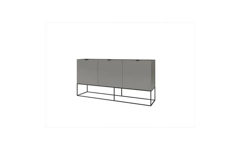 Casabianca Modern Vizzione Engineered Wood Buffet-server In Gray