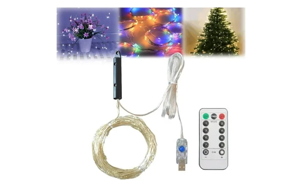 Cascading Twinkle Lights For Christmas Tree 8 Modes 100-600 Christmas Led Firefly Twinkle String Lights Waterproof Creat