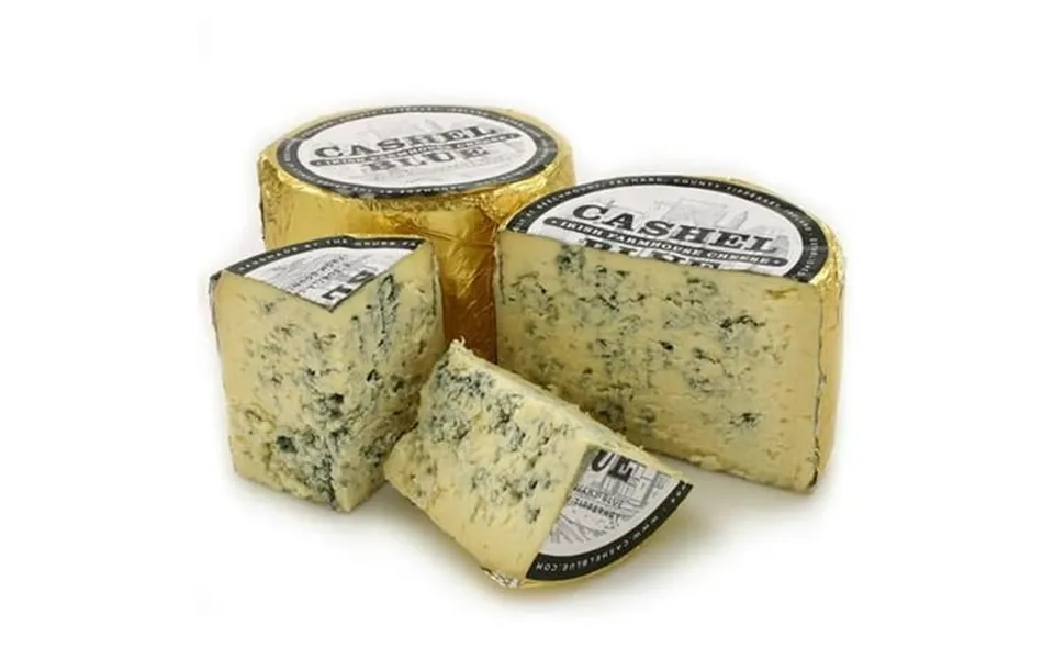 Cashel Blue Cheese - Premium Irish Whole Wheel 3 Lb With Igourmet Storage Bag