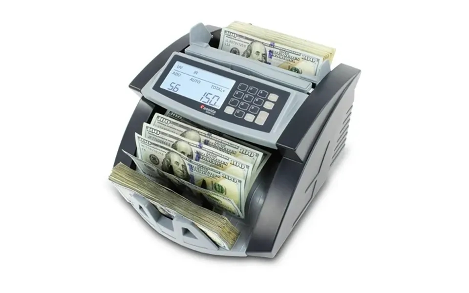 Cassida 5520 Uv - Usa Money Counter With Valucount Uv Ir Counterfeit Detection Add And Batch Modes