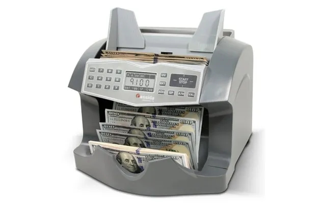 Cassida Advantec 75 Uv Top Loading Bill Counter With Counterfeit Detection & Valucount product image