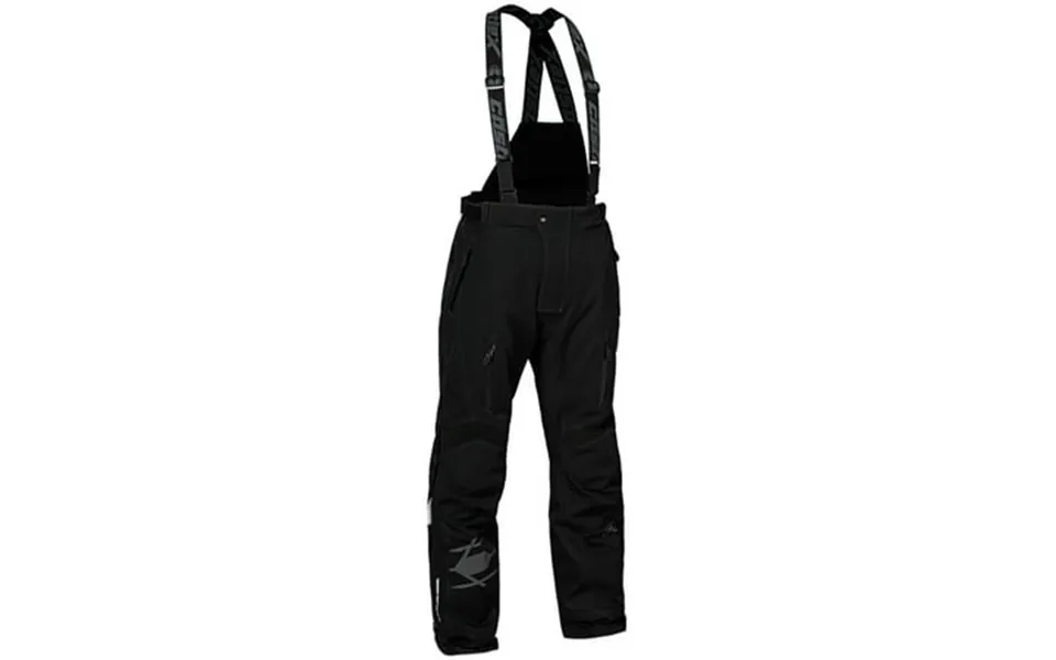 Castle X Flex Mens Snow Pants Bibs Black Xl Tall