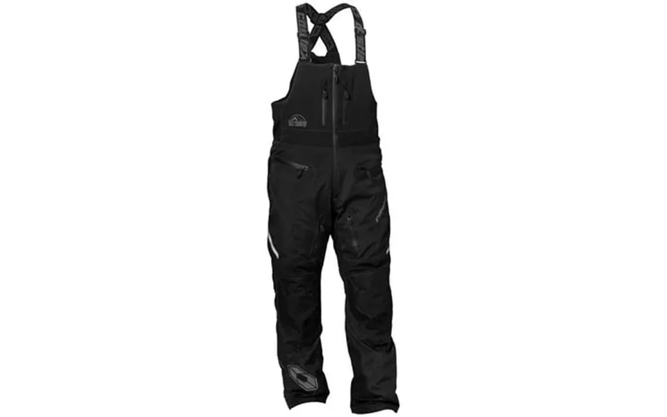 Castle X Tundra G3 Mens Snow Bibs Black Lg