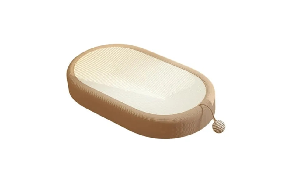 Cat Scratching Board Cat Scratcher Cardboard Sisal Cats Training Toys Cat Scratch Pad Bowl Cat Cardboard Bed For Furnitu