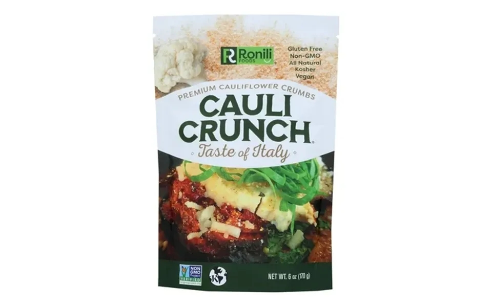 Cauli Crunch Premium Cauliflower Crumbs Taste Of Italy -- 6 Oz