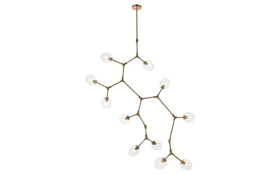 Cavoli 11 Lights Brass Chandelier