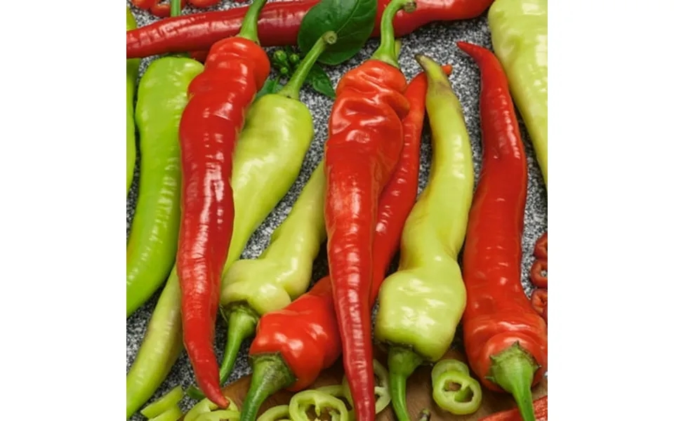 Cayenne España F1 Hybrid Hot Pepper Seeds - 1 Oz 4000 Seeds
