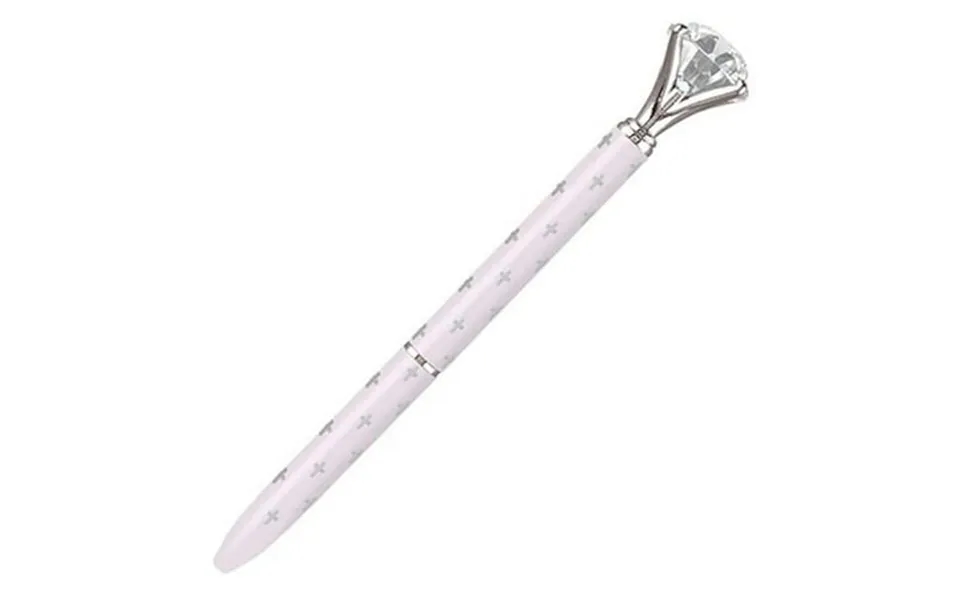 Cb Gift 20915x Pen - Gem-lavender Cross