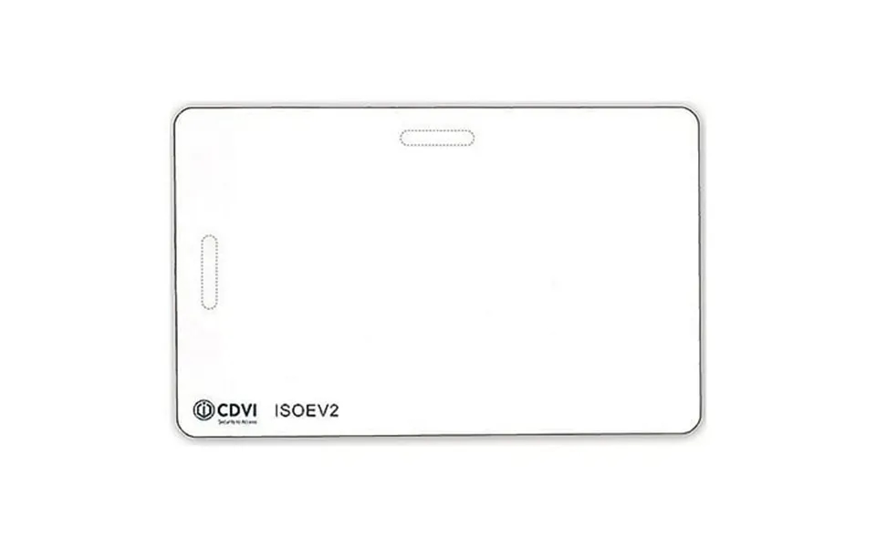 Cdvi Isoev2 Mifare Desfire Ev2 Iso Card 25-pack