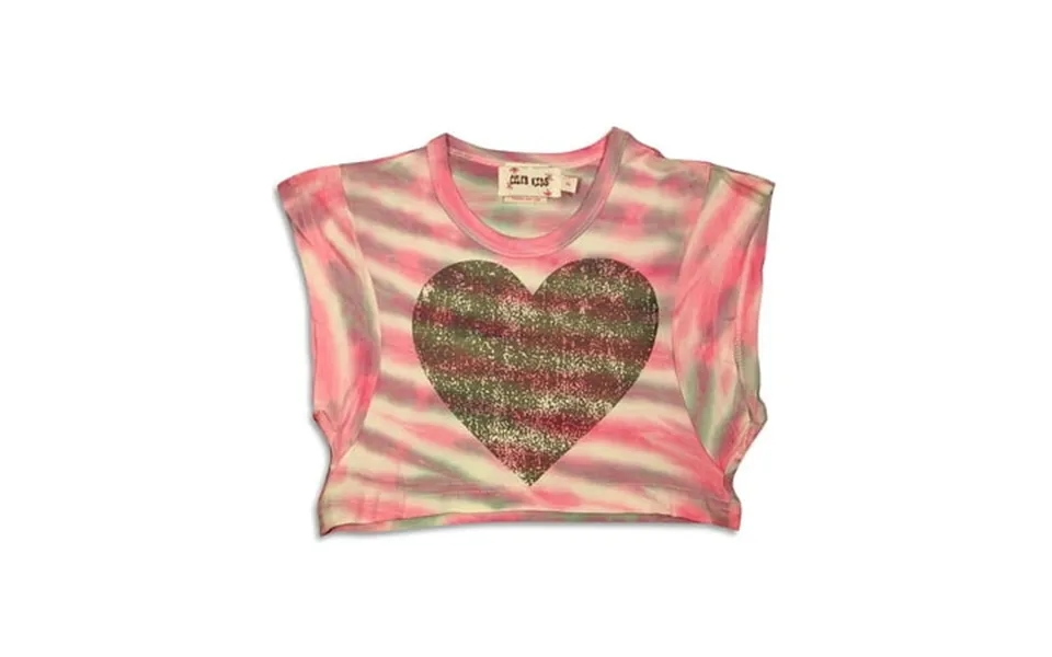 Celeb Kids - Little Girls Short Sleeve Top 29229-2t Pink Tie Dye