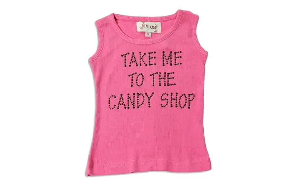 Celeb Kids - Little Girls Tank Top 23099-2t Fuchsia