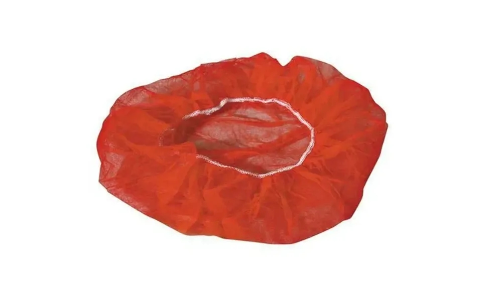 Cellucap Bouffant Cap Polypropylene 24 In Dia. Red L 1000 Pk Bix4hsrd