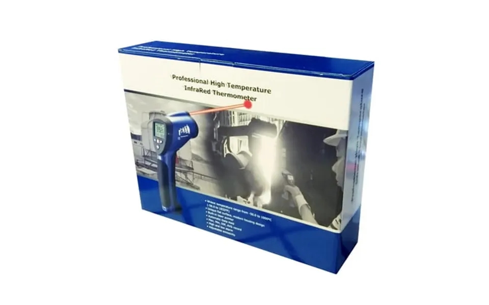 Cem Dt-8839 Professional 50 1 Ir Laser Thermometer Up To 1832 Deg F 1000 Deg C