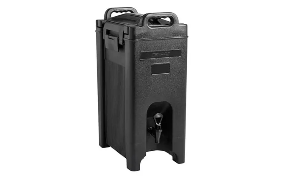 Cenpro 5-gallon Insulated Hot And Cold Beverage Dispenser Server Nsf Black