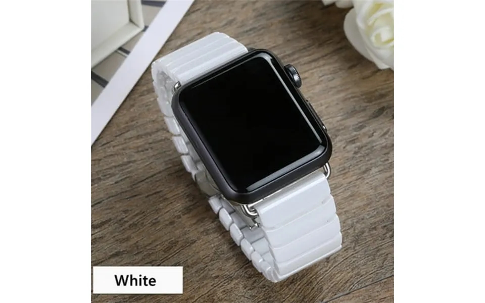 Ceramic Strap For Apple Watch Band 44mm 40mm 45mm 41mm 42mm 38mm Accessories Stainless Steel Wristbands Bracelet Iwatch